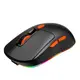 Мышь MEETION Wired+2.4G+Bluetooth Gaming Mouse With Charing Base GW38 |6 Keys, 8000dpi, 30-60h, RGB|