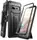 Чехол и стекло Supcase для Google Pixel 7 Pro - Unicorn Beetle Pro, Black (843439118522)