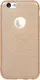 Чехол-накладка TOTO TPU Shine Case Apple iPhone 6/6s Gold