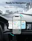 Магнитный автодержатель ESR HaloLock Magnetic Car Phone Mount (воздуховод) (4894240131381)