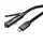 Кабель HOCO C to C Exquisite bracket charging data cable U150 |1.2m, 60W/3A|