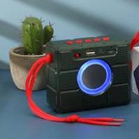 Колонка портативна Bluetooth T&G TG311 green зелена