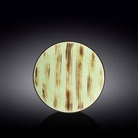 Тарілка обідня Wilmax Scratch Pistachio WL-668113-A 23 см
