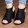 Женские босоножки Fashion Fancy 3033 41 размер 25,5 см Черный