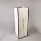 Коробка для бутылки вина Present for you 33х12х10 см (белая)