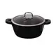 Кастрюля с мраморным покрытием 2.2 л Bohmann BH-7360-20-MRB