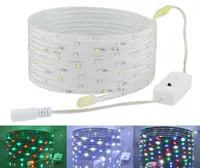 Светодиодная лента гирлянда RGB 3528 5 метров (13895)