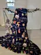 Плед флисовый Dushka Home Merry Christmas 8 21477 200х230 см