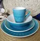 Салатник OLens Голубая Амфитрита 7953-61 17,5 см