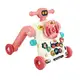 Детская музыкальная каталка Bibi Inn, 6 в 1, звуки, мелодии, подсветка. Pink (158168)