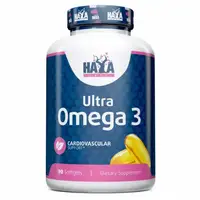 Жирные кислоты Haya Labs Ultra Omega 3, 90 капсул