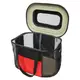Сумка - переноска для кошек и собак 28х45х28 CosmoPet CP-45 Black - Red