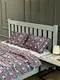 Постельное белье евро Dushka Home Сатин Плюш 21459 200х220 см