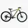 Велосипед Спортивный 29 дюймов Corso APEX PX-007 оборудование Shimano Deore алюминиевая рама 19 дюйм 12 скорость. Black and Yellow (154711)