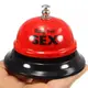 Звонок Ring for Sex 6232 8.5х5.5 см красный с черным
