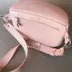 Кожаная сумка поясная-кроссбоди Vacation розовая флотар