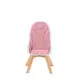 Стульчик для кормления Kinderkraft Tixi Pink (KKKTIXIPNK0000)