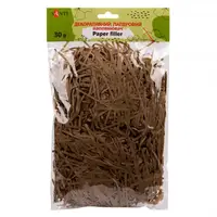 Наполнитель бумажный Santi 742902 30 г коричневый
