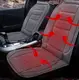 Накидка на сиденье авто с подогревом от прикуривателя
