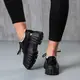 Броги женские Fashion Alysheba 3779 41 размер 26 см Черный