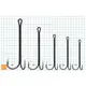 Двойник Gurza Double Hook X - Long Shank №3/0 2шт.Bn (k-1506-300)