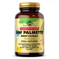 Натуральная добавка Solgar SFP Saw Palmetto Berry Extract 60 вегакапсул