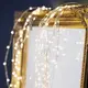 Гирлянда от сети на 200 лампочек Конский хвост 14050 10 шт х 2 м белая
