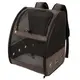 Рюкзак-переноска для кошек и собак 41х32х29 см CosmoPet CP-27 Dark Brown