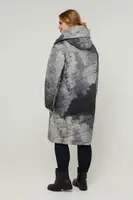 Демісезонне пальто CR-70243-GRY