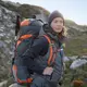 Рюкзак туристический Naturehike NH70B070-B, 70 л+5 л, голубой