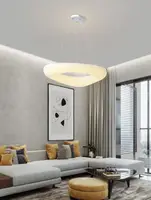 Люстра світлодіодна підвісна LED світильник для квартири на стелю лед 27240 Білий 30-120х52х65 см.