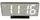 Электронные настольные зеркальные LED часы UKC DS-3618L (белая подсветка)