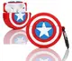 Чехол для AirPods 3 - (Капитан Америка) Captain America (3D), силиконовый