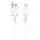 Кабель Hoco microUSB X13 Easy Charged 1.0m White