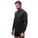 Термолонгслив мужской Sensor Double Face LS SM11DF-black-XXXL черный