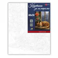 Картина за номерами Santi Солодкі сни котика 955757 40х50 см
