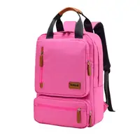 Школьный рюкзак Taoleqi 608 Pink компьютерные для школьников студентов молодежный