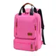 Школьный рюкзак Taoleqi 608 Pink компьютерные для школьников студентов молодежный