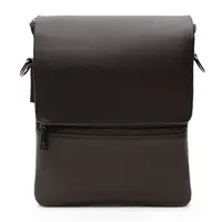 Мужская кожаная сумка Borsa Leather k12056br-brown