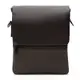 Мужская кожаная сумка Borsa Leather k12056br-brown