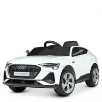 Электромобиль детский Bambi Audi M-4806EBLR-1 белый