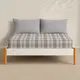 Набор простыни на резинке фланель 160х200 SAND TARTAN