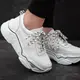Кроссовки женские Fashion Yam 2982 41 размер 26 см Белый
