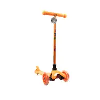 Самокат дитячий триколісний iTrike Mini BB 3-013-5-OR зі світними колесами, Помаранчевий
