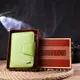 Вертикальное яркое портмоне с монетницей на молнии из натуральной кожи флотар CANPELLINI 21603 Салатовое