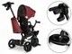 Велосипед трехколесный Lionelo Kori Red Burgundy