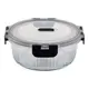 Контейнер пищевой круглый MasterPro Foodies collection BGMP-5679 950 мл