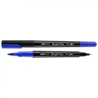 Маркер акварельный Santi Brush SW-15 391015 синий