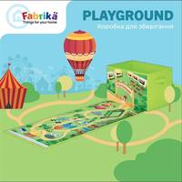 Інтерактивна коробка для зберігання дитяча Fabrika Playground, 38.0×30.0×30.00 см