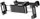 Автодержатель для планшета Baseus Backseat Car Mount, Black (SUHZ-01)